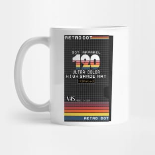 Retro VHS Mug